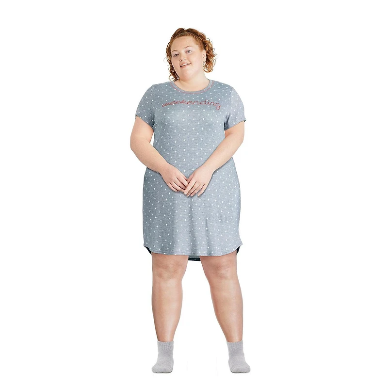 George Plus Women's Whisper Luxe Sleepshirt