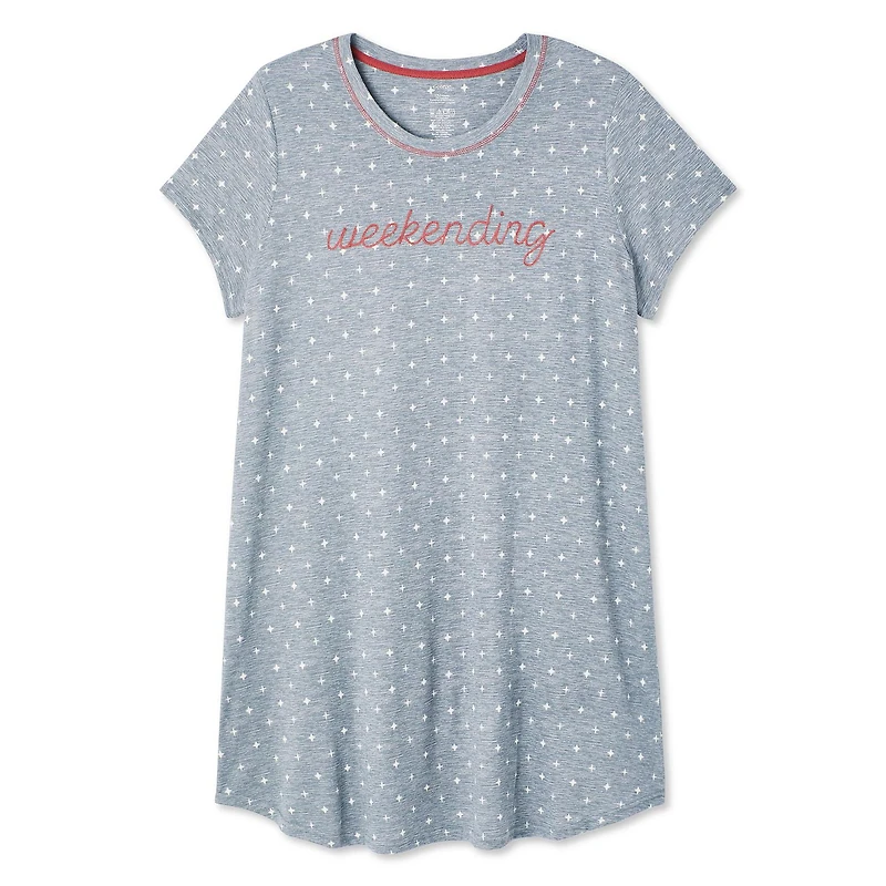 George Plus Women's Whisper Luxe Sleepshirt