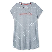 George Plus Women's Whisper Luxe Sleepshirt