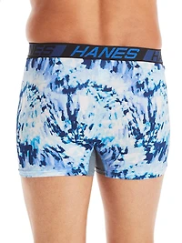 Hanes X-Temp Total Support Pouch Calecons Boxeurs Courts pour hommes, evacuation de l'humidite P3