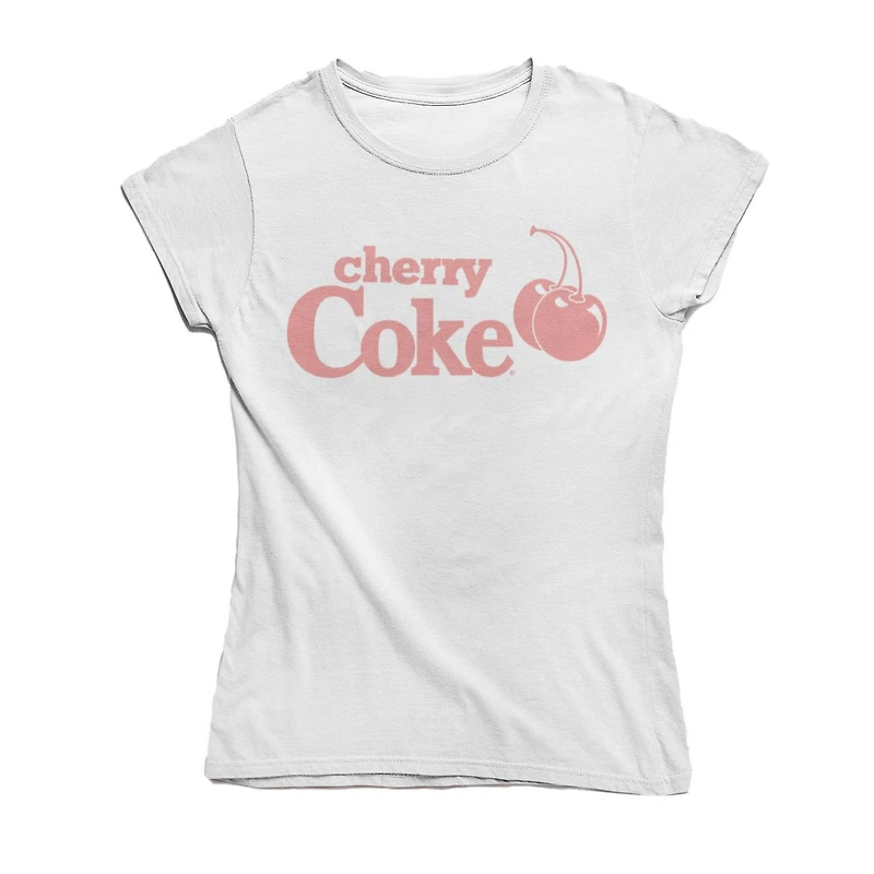 Coke Ladies short sleeve crew neck tee-shirt