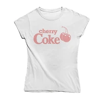 Coke Ladies short sleeve crew neck tee-shirt