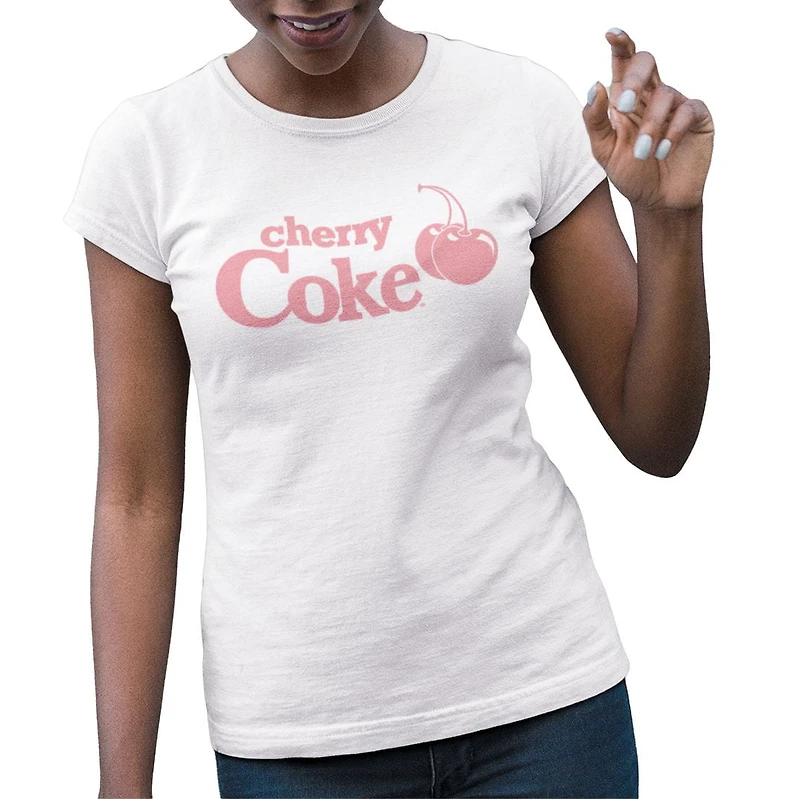 Coke Ladies short sleeve crew neck tee-shirt