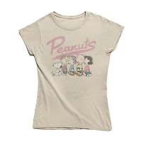 Peanuts Ladies short sleeve crew neck tee-shirt