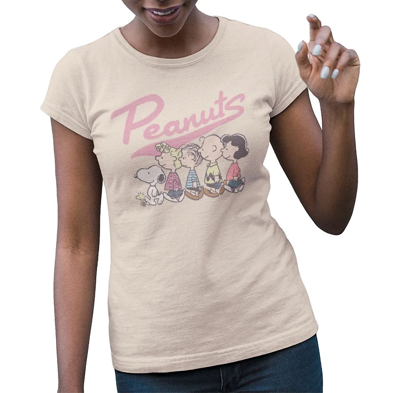 Peanuts T-Shirt à manches courtes pour femme