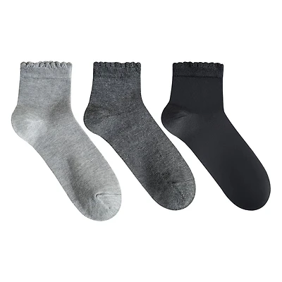 Secret Confort 3pk Chausson de Bambou