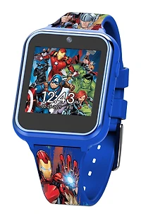 Avengers Montre interactive à écran tactile avec caméra