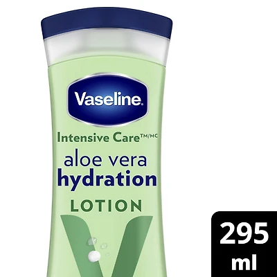 Lotion Corporelle Vaseline Intensive Care Aloés 295ml 295 mL Lotion