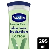 Vaseline Intensive Care Aloe Vera Hydration Body Lotion, 295 ml Lotion