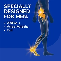 Orthèses à soutien robuste du Dr. Scholl’s, pour grandes et fortes tailles, plus de 200 livres, grands pieds, pour hommes, taille 8-14, 1 paire