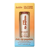 Lottie London - Outer Banks - Peptide pour les lèvres P4L - Soin nourrissant pour les lèvres - 0,23 OZ