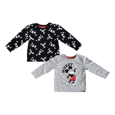 Ensemble de 2 Disney Peace Mickey Classic pour tout-petits garçons