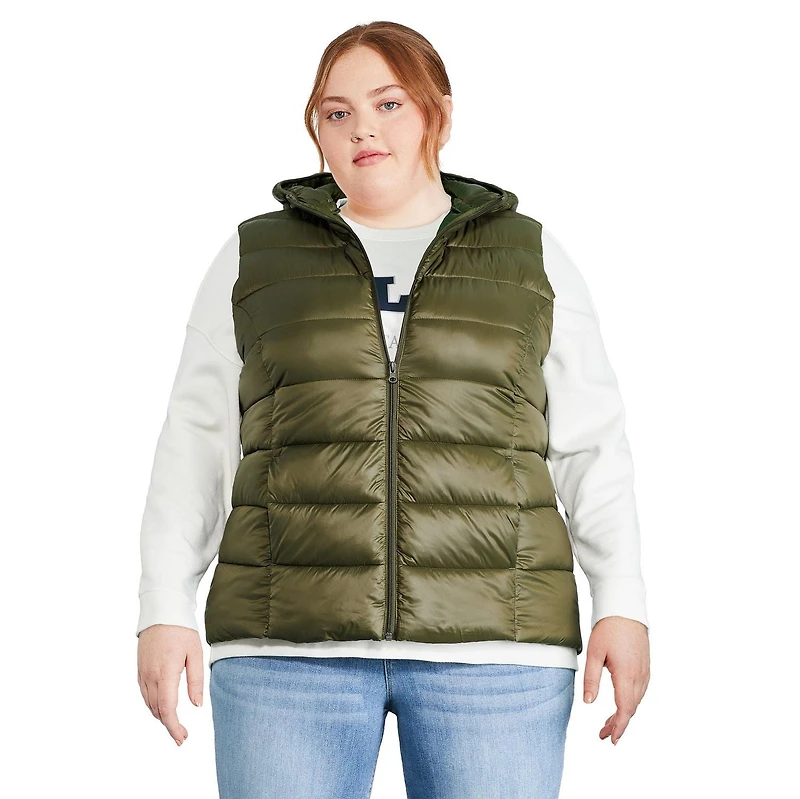 Veste matelassée George Plus pour femmes Tailles 1X-4X