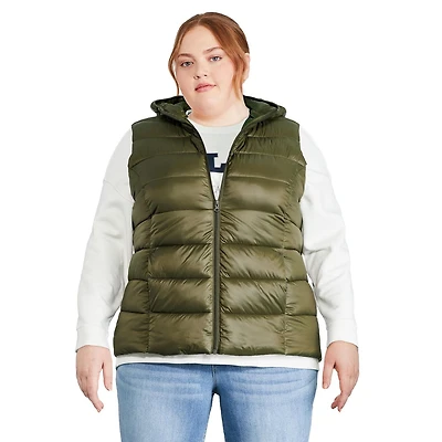 Veste matelassée George Plus pour femmes Tailles 1X-4X
