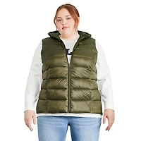 Veste matelassée George Plus pour femmes Tailles 1X-4X