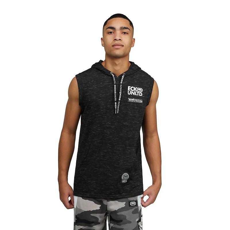 Ecko Men’s Logo Sleeveless Hoodie