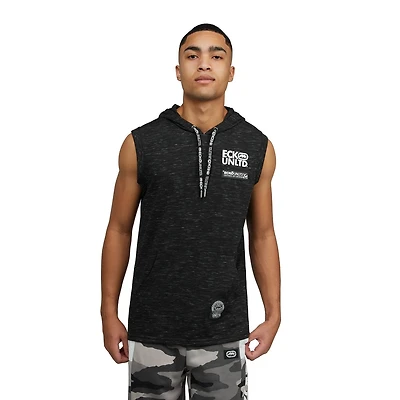 Ecko Men’s Logo Sleeveless Hoodie