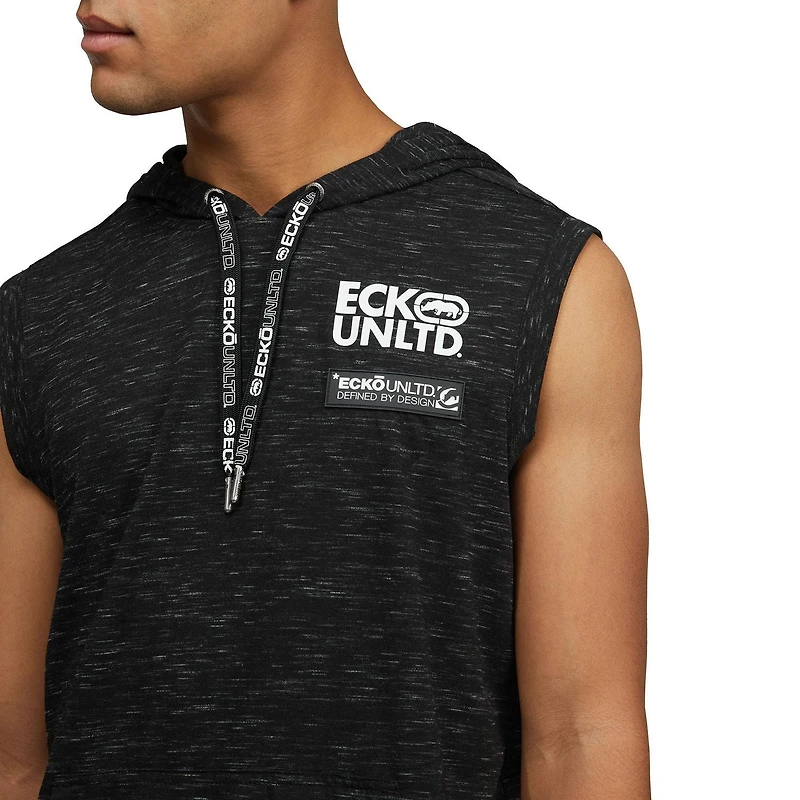Ecko Men’s Logo Sleeveless Hoodie