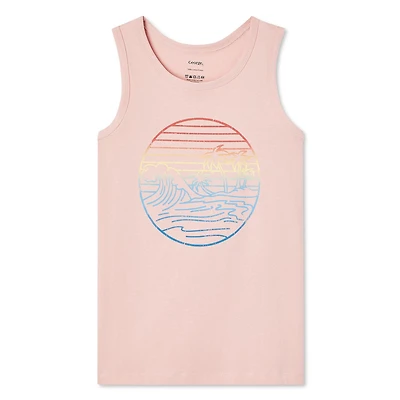 George Boys' Graphic Tank