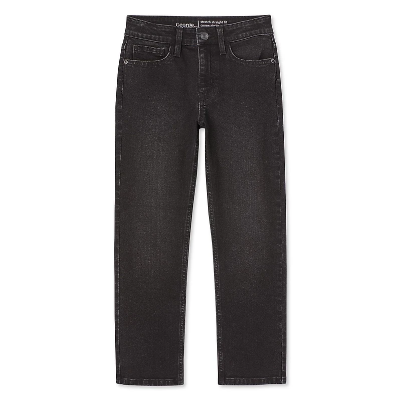 George Boys' Straight Denim