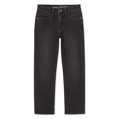 Pantalon à jambe droite en denim George pour garçons