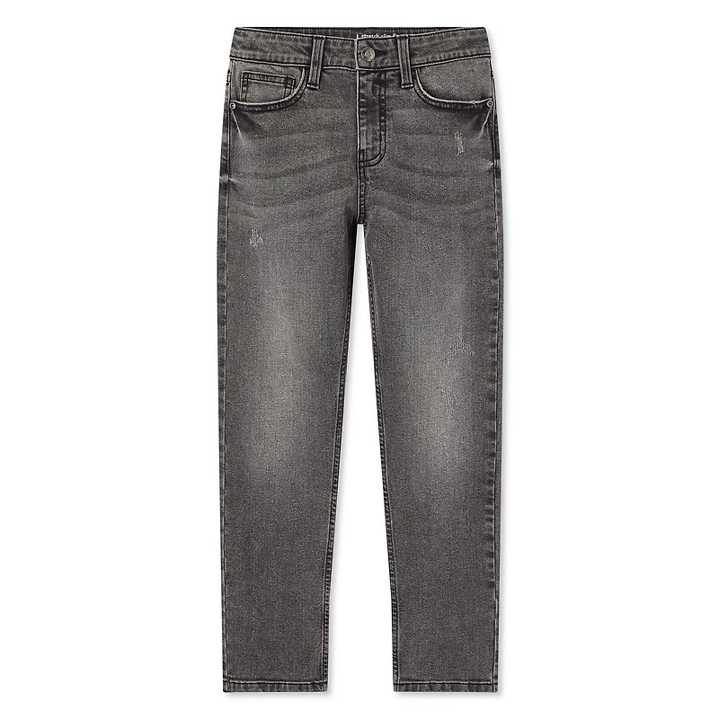 Pantalon fuseau en denim George pour garçons Tailles 4-16