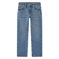 Pantalon à jambe droite en denim George pour garçons Tailles 4-16