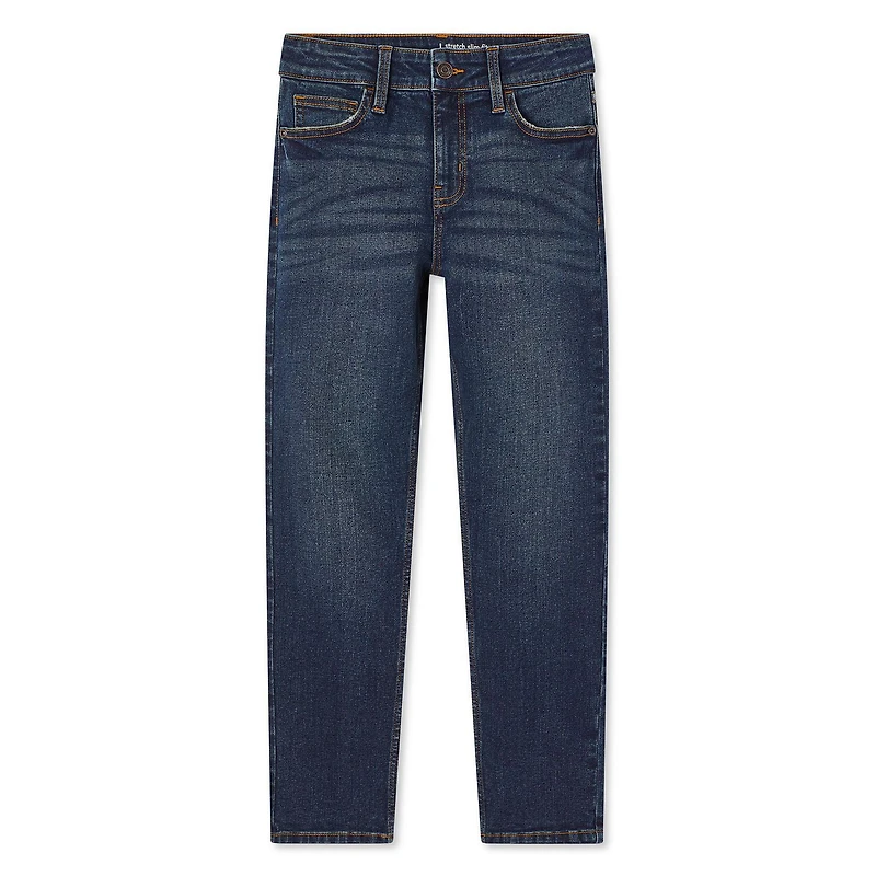 Pantalon fuseau en denim George pour garçons