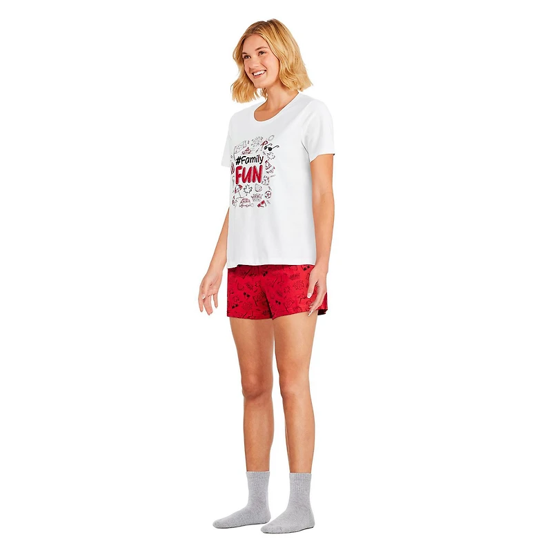 George Women's Canada Pajamas 2-Piece Set