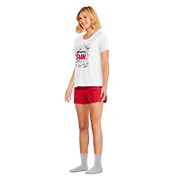 George Women's Canada Pajamas 2-Piece Set