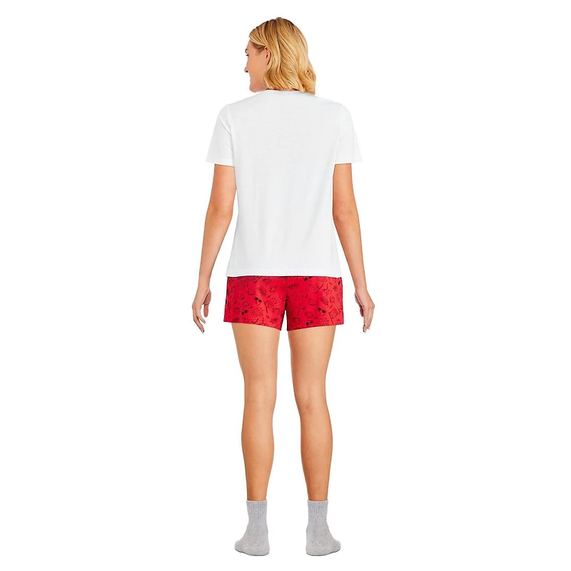 George Women's Canada Pajamas 2-Piece Set
