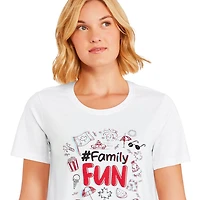 George Women's Canada Pajamas 2-Piece Set