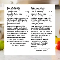 Webber Naturals Lutéine avec zéaxanthine Force maximale 40 mg 120 Gelules