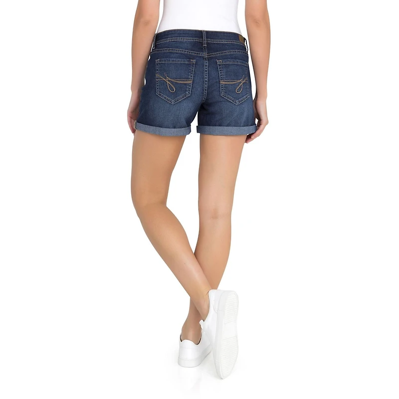 Jordache Women's Boyfriend short