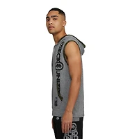 Ecko Men’s Logo Sleeveless Hoodie