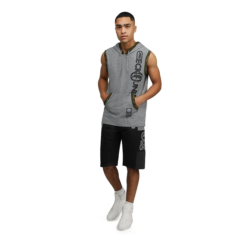 Ecko Men’s Logo Sleeveless Hoodie