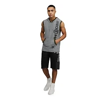 Ecko Men’s Logo Sleeveless Hoodie