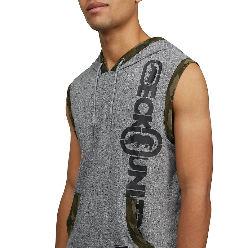 Ecko Men’s Logo Sleeveless Hoodie