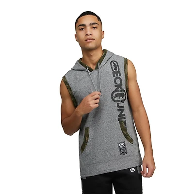 Ecko Men’s Logo Sleeveless Hoodie