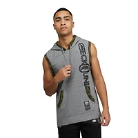 Ecko Men’s Logo Sleeveless Hoodie
