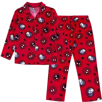 Pyjama 2 pièces en tricot - Enfants - Garçons