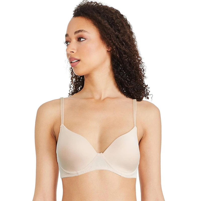 George Women's Microfibre Wire Free Bra, Sizes 32A-36D