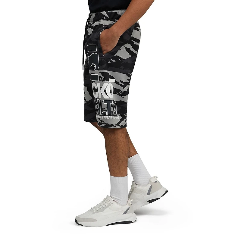 Short en polaire Ecko pour hommes