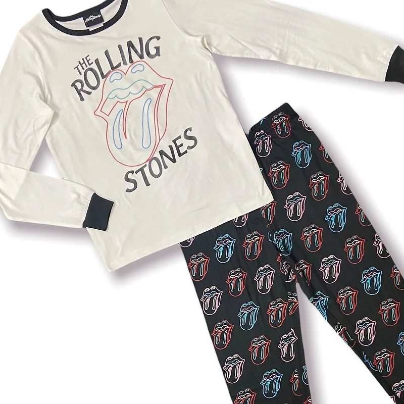 Rolling Stones Ensemble de pyjama 2 pièces pour fille