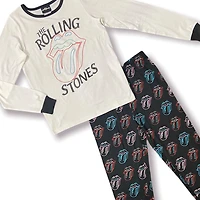 Rolling Stones Girl's 2 Piece Pajamas Set