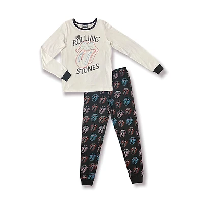 Rolling Stones Ensemble de pyjama 2 pièces pour fille