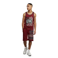 Short en polaire Ecko pour hommes