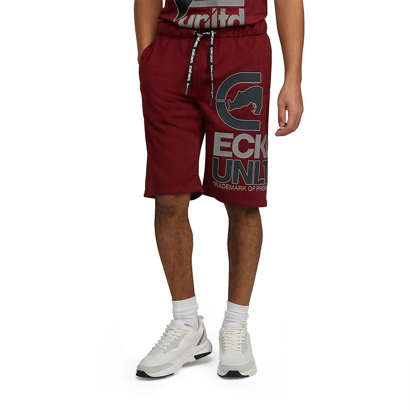 Short en polaire Ecko pour hommes