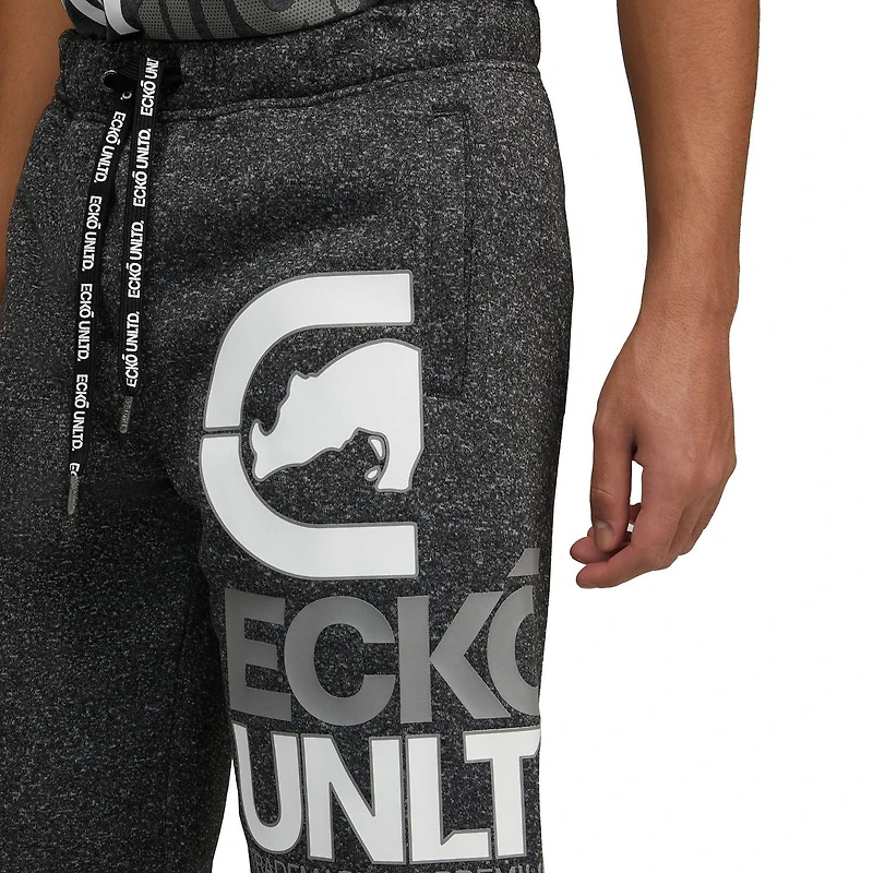 Short en polaire Ecko pour hommes