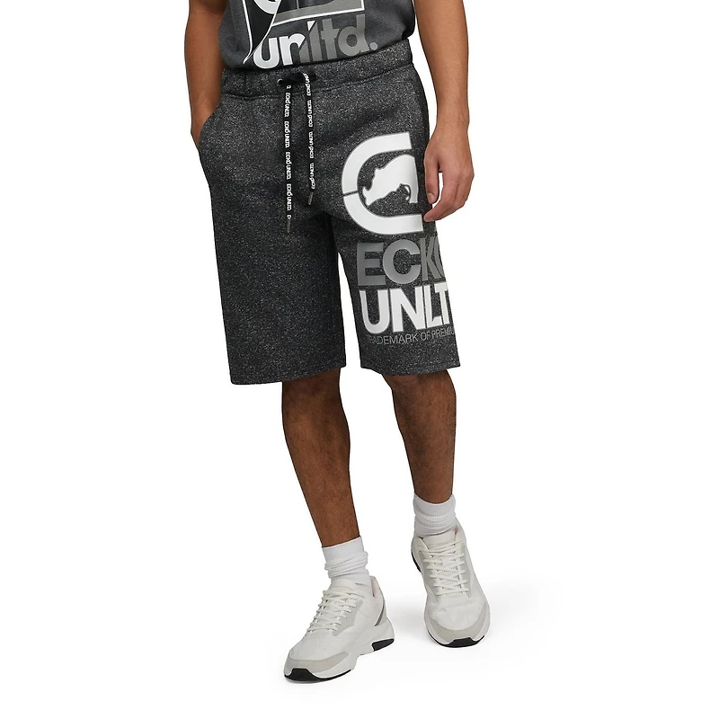 Short en polaire Ecko pour hommes